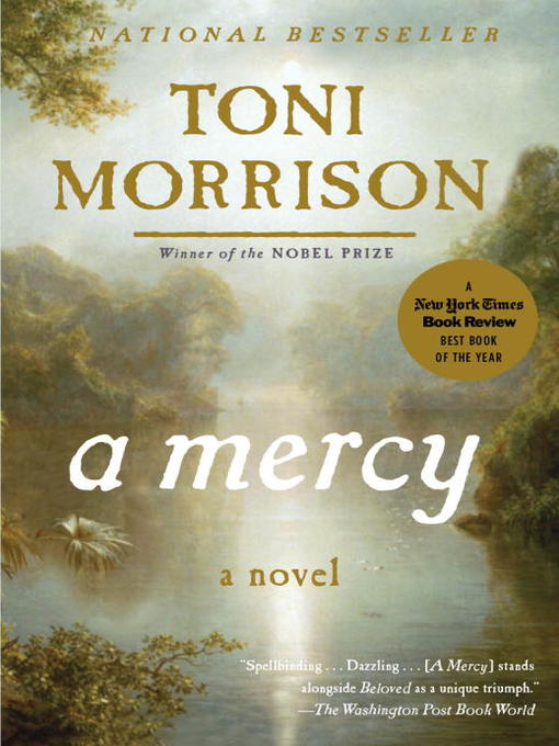 Title details for A Mercy by Toni Morrison - Available